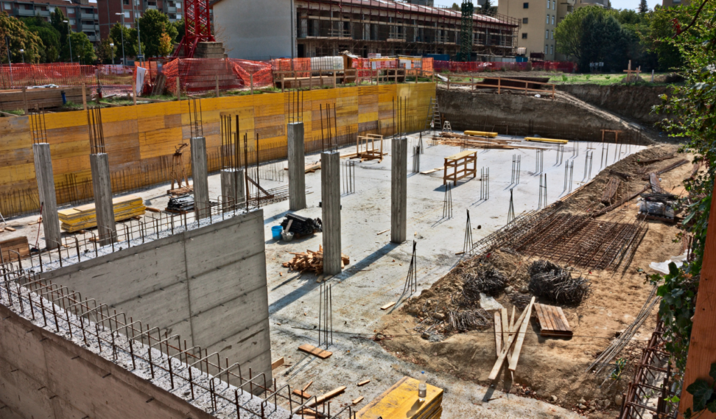 foundation stage - stages of building a house in Nigeria - bullionriseconsult 3