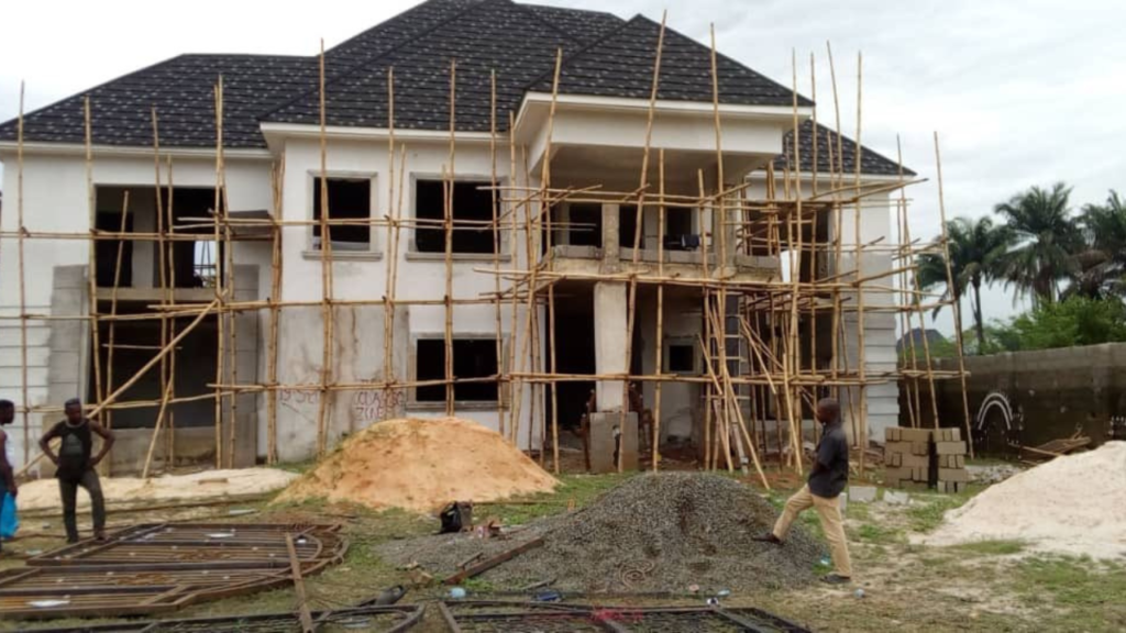 Estimate Cost of Building a House in Nigeria