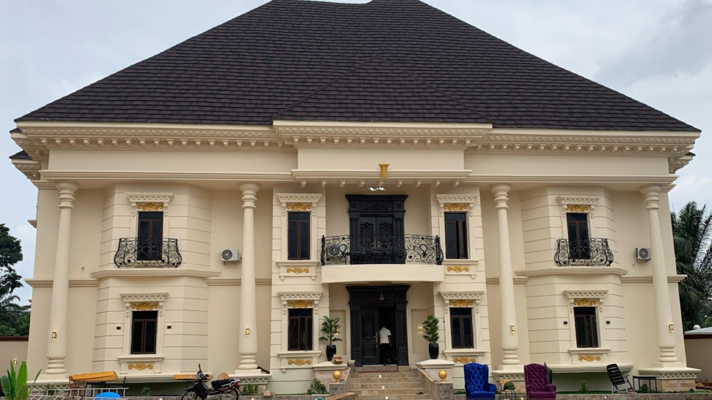 Mansion - The 11 Different Types of House Design in Nigeria (with pictures)- bullionrise consult