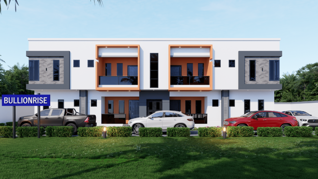 Apartment buildings - The 11 Different Types of House Design in Nigeria (with pictures)- bullionrise consult