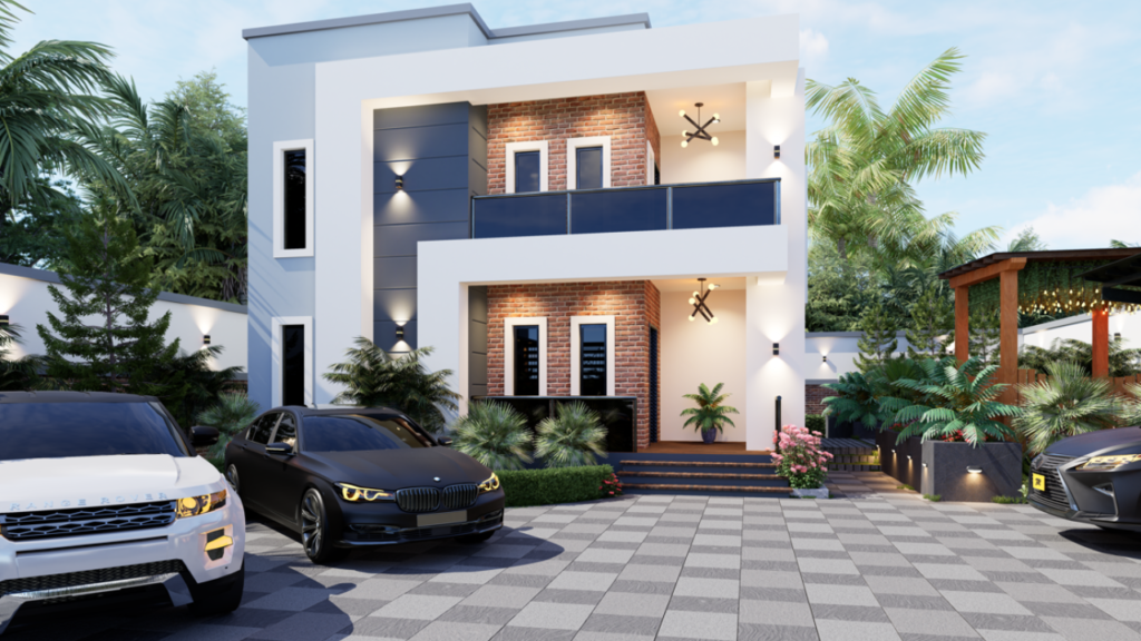 Duplex house - The 11 Different Types of House Design in Nigeria (with pictures)- bullionrise consult