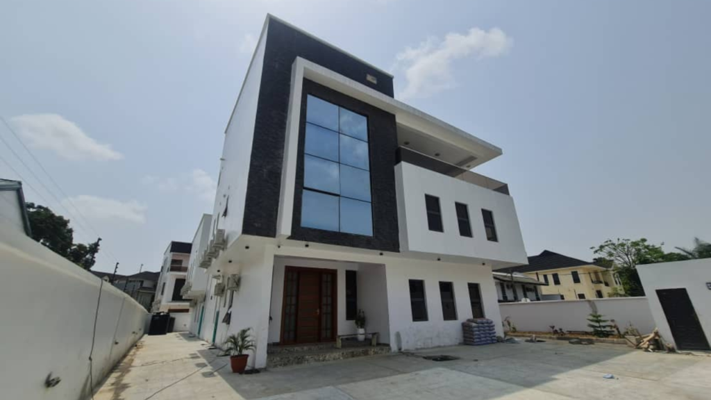 Fully detached house - The 11 Different Types of House Design in Nigeria (with pictures)- bullionrise consult