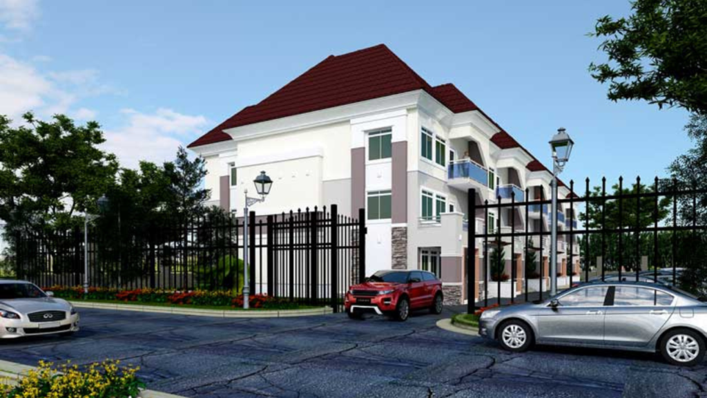 Mansionette - The 11 Different Types of House Design in Nigeria (with pictures)- bullionrise consult