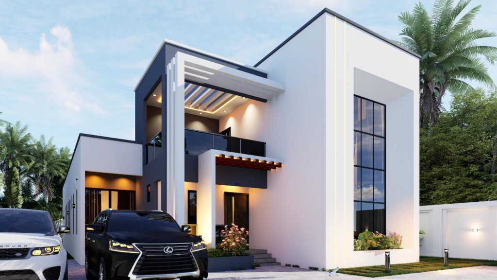Penthouse - The 11 Different Types of House Design in Nigeria (with pictures)- bullionrise consult