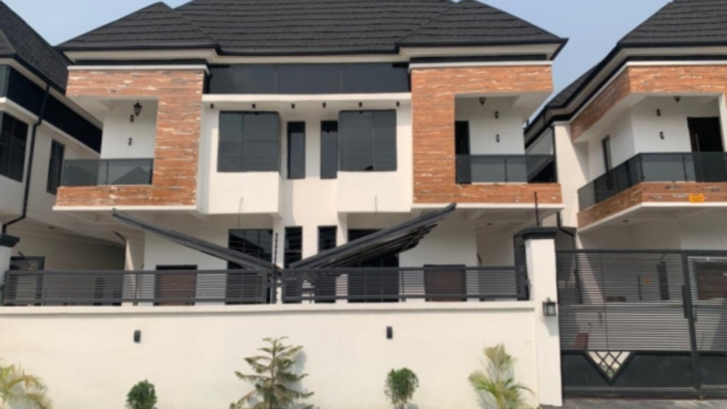 Semidetached house - The 11 Different Types of House Design in Nigeria (with pictures)- bullionrise consult