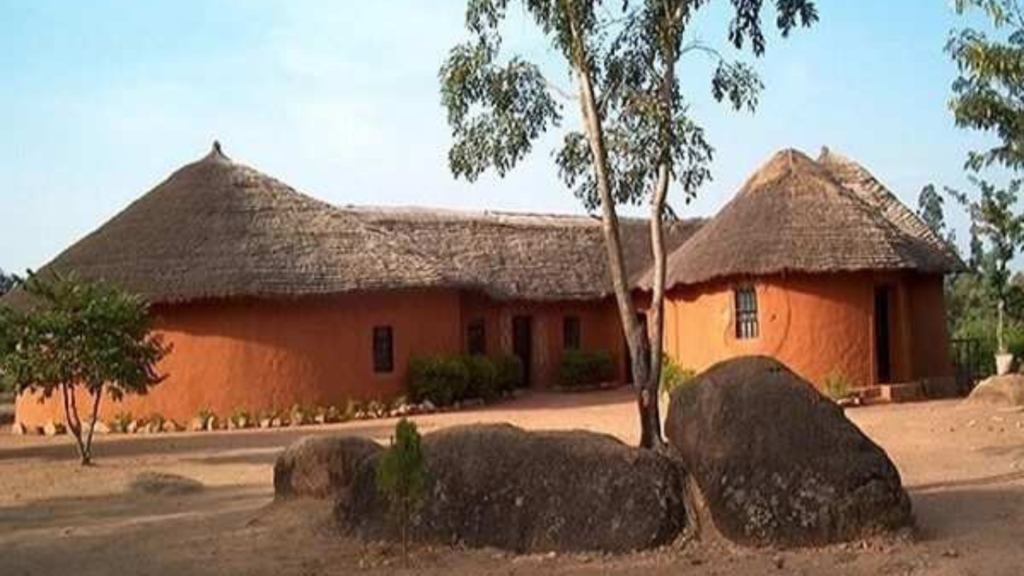Traditional house - The 11 Different Types of House Design in Nigeria (with pictures)- bullionrise consult