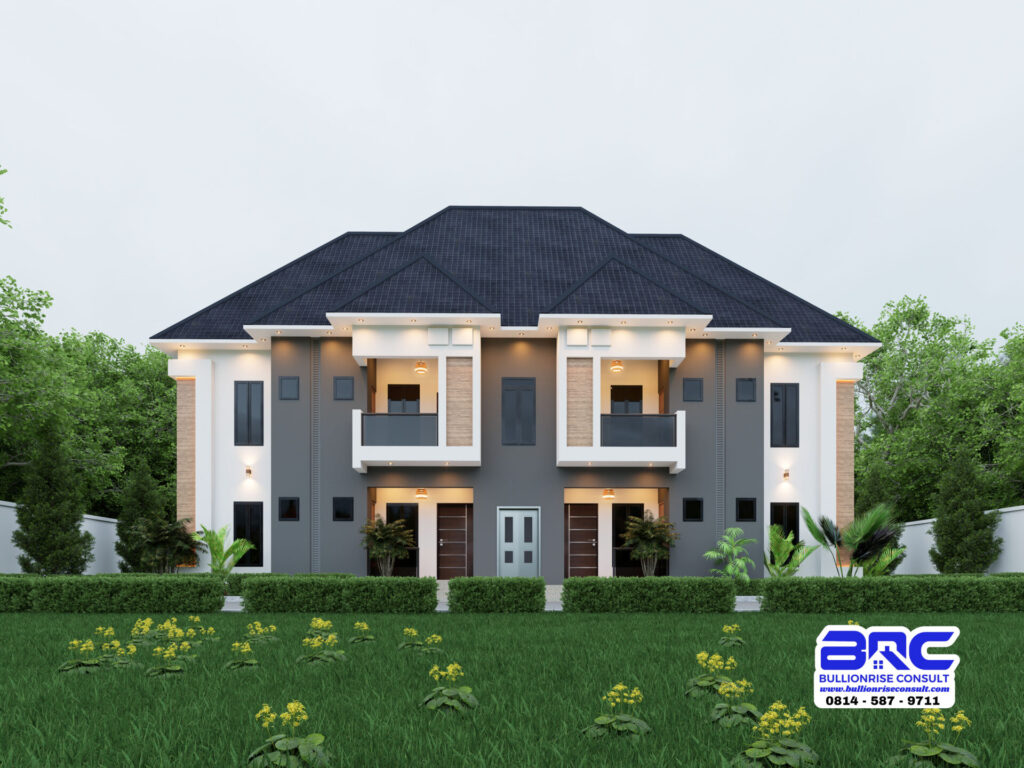 2 bedroom apartment plan a - bullionrise consult - PSN19