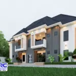 2 Bedroom Apartment House Plan – 1 Storey | Modern Manor (PSN00019BA)