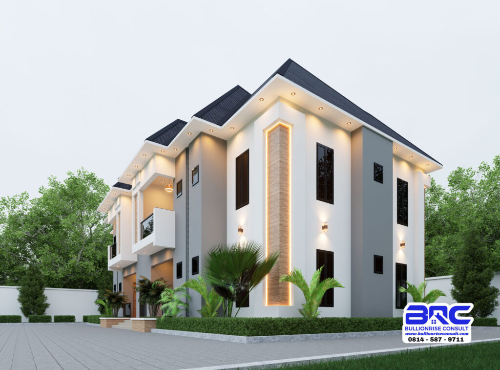 2 bedroom apartment plan - bullionrise consult - PSN19a