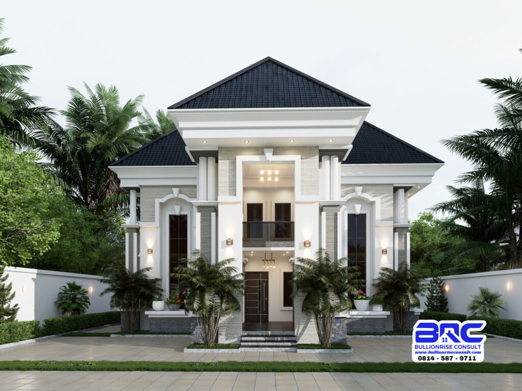 5 bedroom duplex house plan nigeria - psn00010ba - bullionrise consult