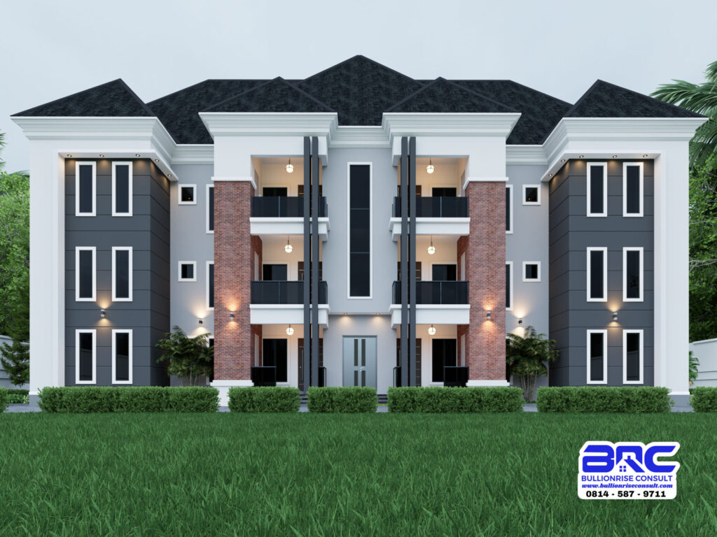 3 bedroom apartment design1 - bullionrise consult 5