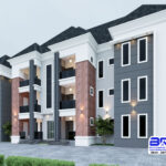 3 Bedroom Apartment House Plan – 2 Storey | Crystal Cottage (PSN00017BA)