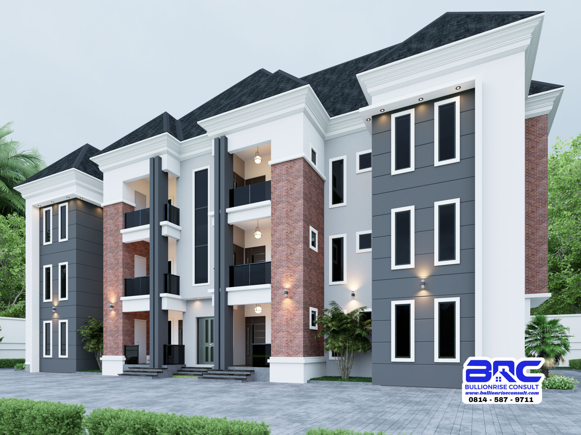 3 bedroom apartment design3 - bullionrise consult 5