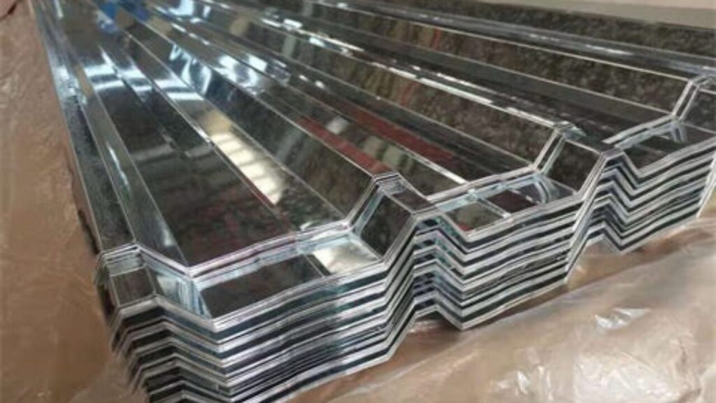 galvanized steel roofing sheets - 6 Types of Roofing Sheets in Nigeria (trending) - bullionriseconsult