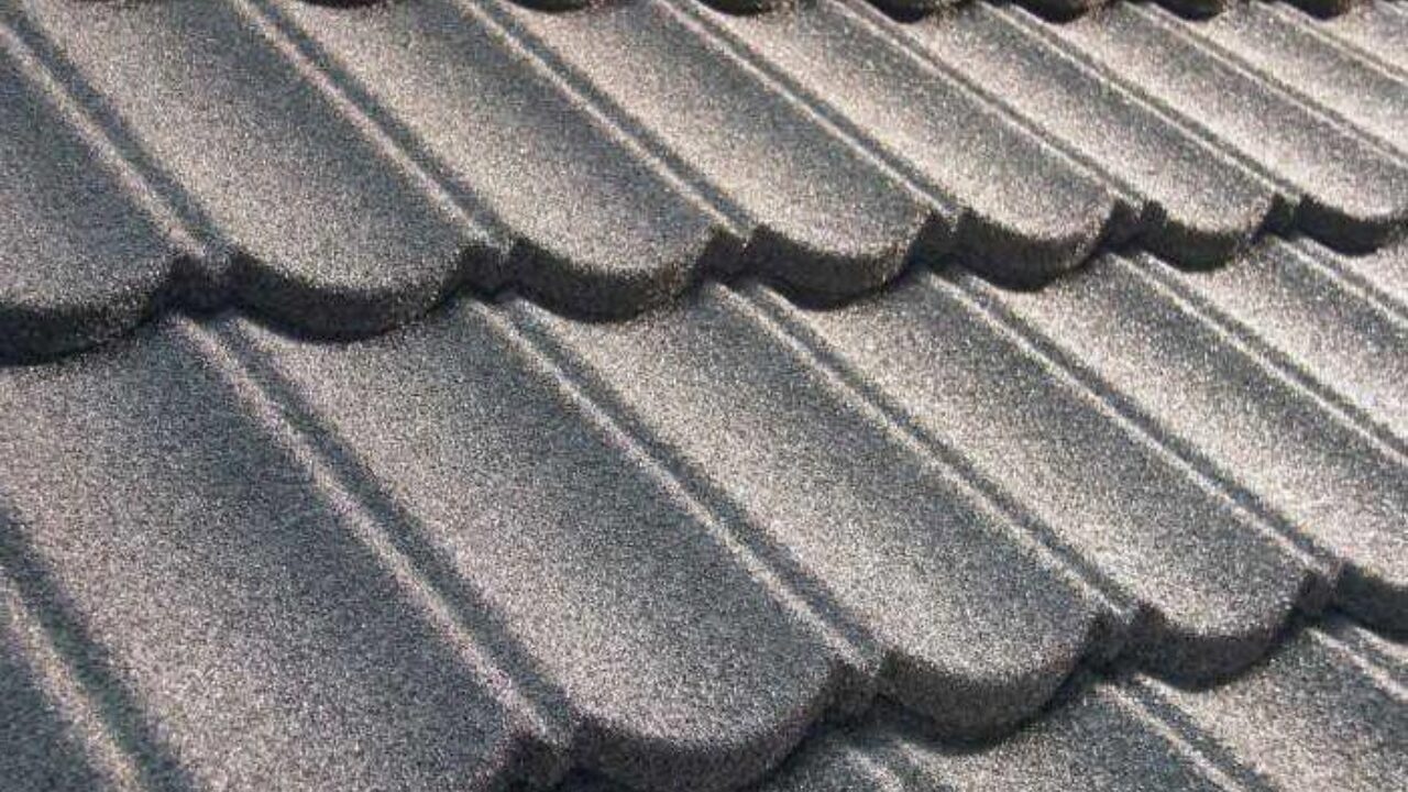 stone-coated roofing sheets - 6 Types of Roofing Sheets in Nigeria (trending) - bullionriseconsult