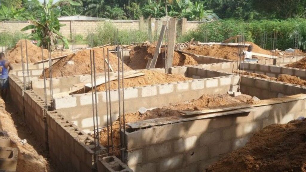 foundation - How long does it take to build a house in Nigeria? - bullionrise consult