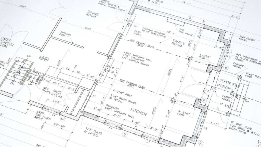 architectural plan - How long does it take to build a house in Nigeria? - bullionrise consult