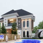 5 Bedroom Duplex House Plan | Palazzo Della (PSN00022BA)