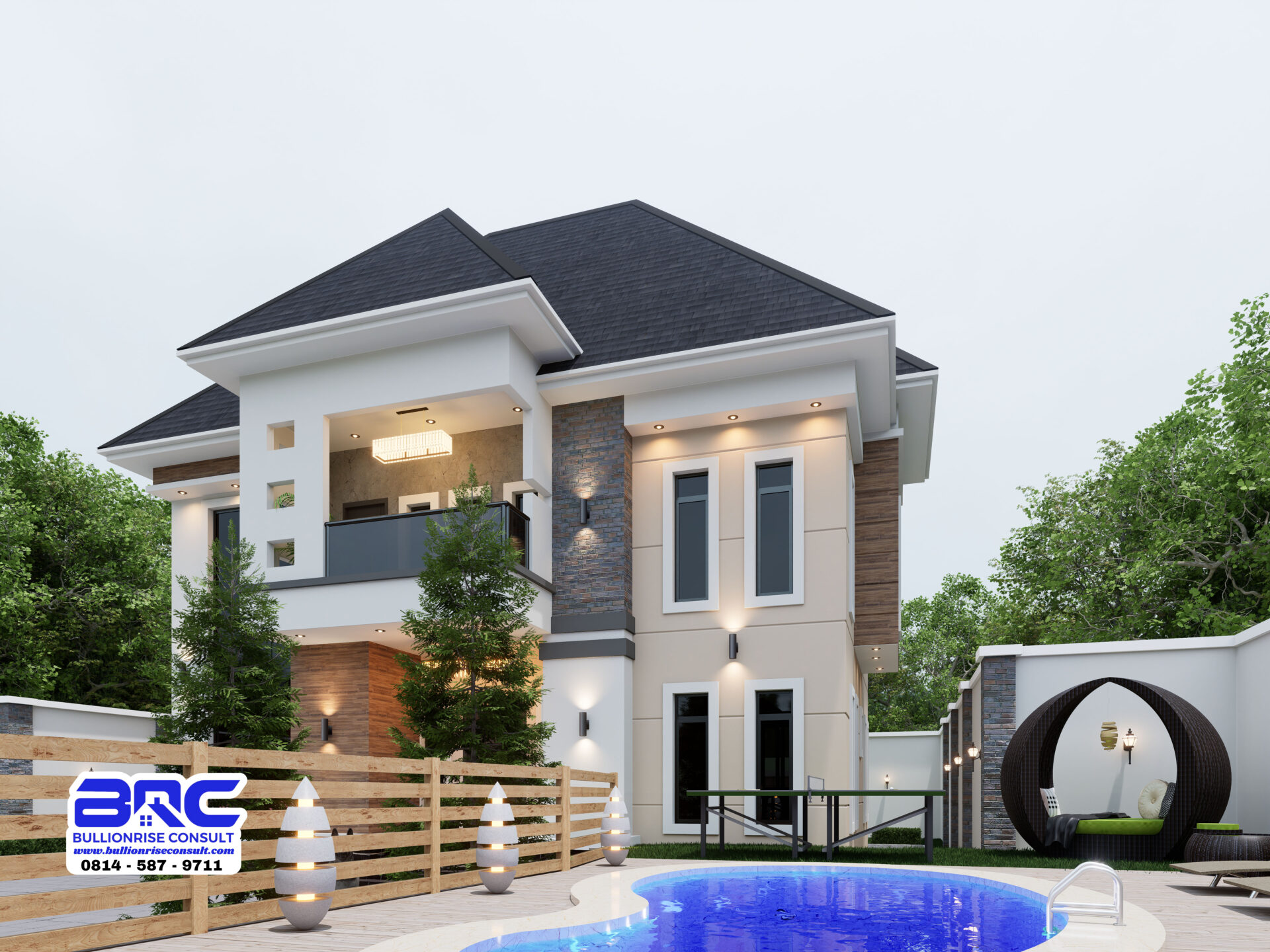 5 bedroom duplex PSN00022BA - bullionrise consult 4