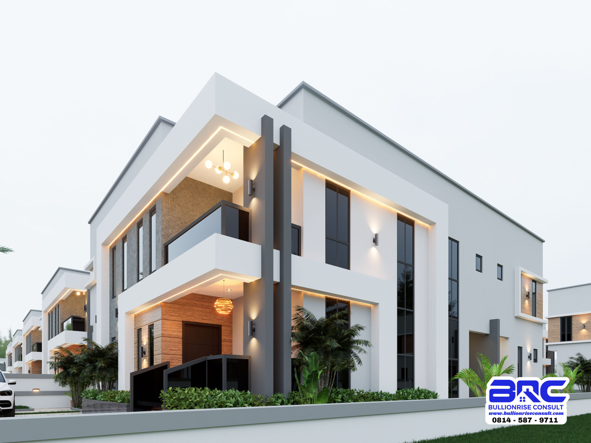 semidetached duplex 2 bedroom duplex 4 bedroom duplex - bullionrise consult 3