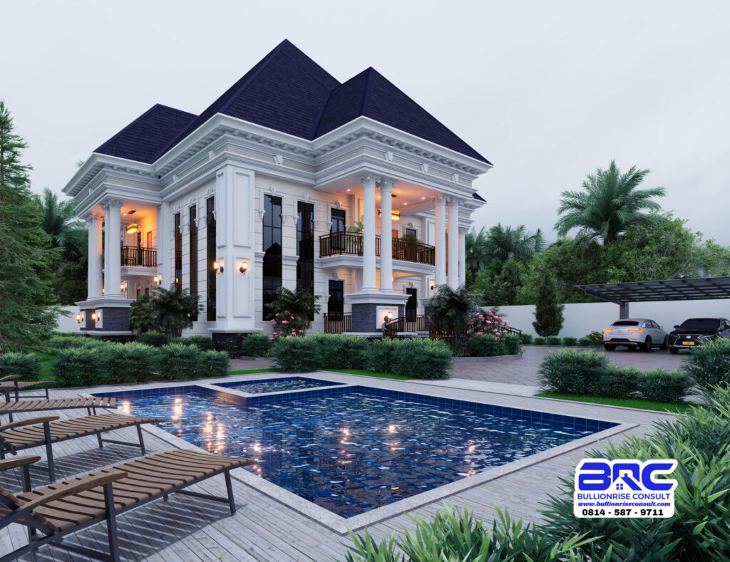 5 BEDROOM MANSION - PSN00033BA - BULLIONRISE CONSULT 2