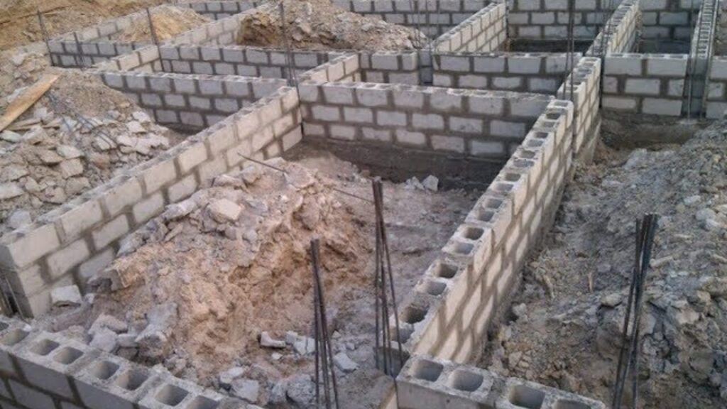 Building a Home in Nigeria Frequently Asked Questions Answered - foundation - bullionrise consult