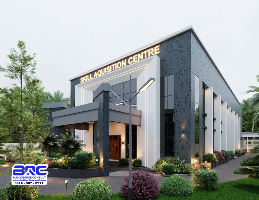 skill acquisition centre house plan - PSN00034BA - bullionrise consult 6