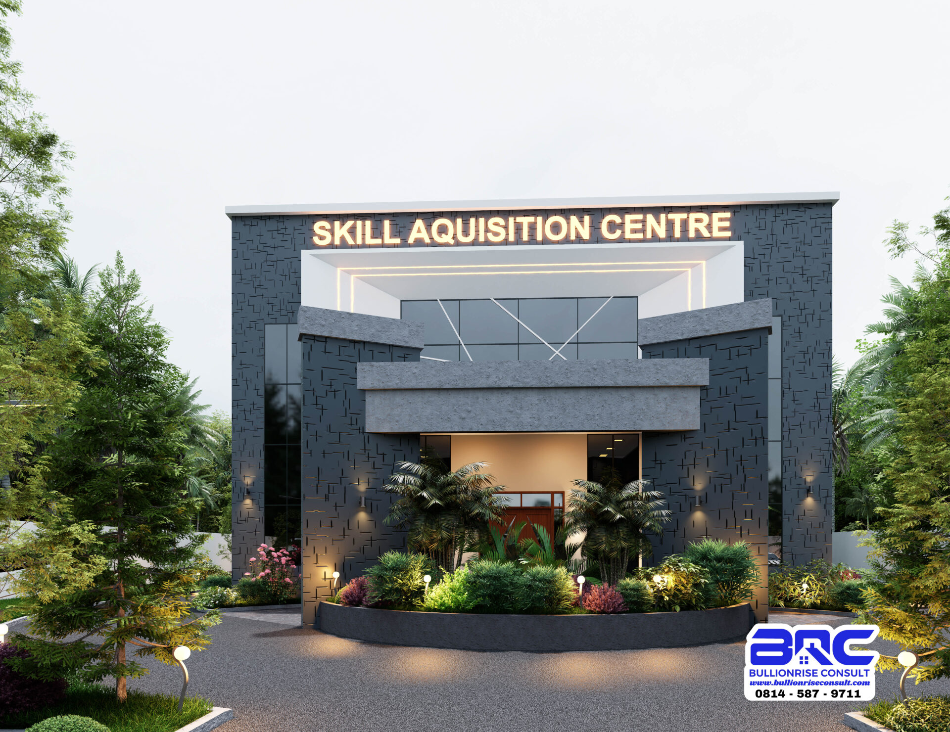 skill acquisition centre house plan - PSN00034BA - bullionrise consult