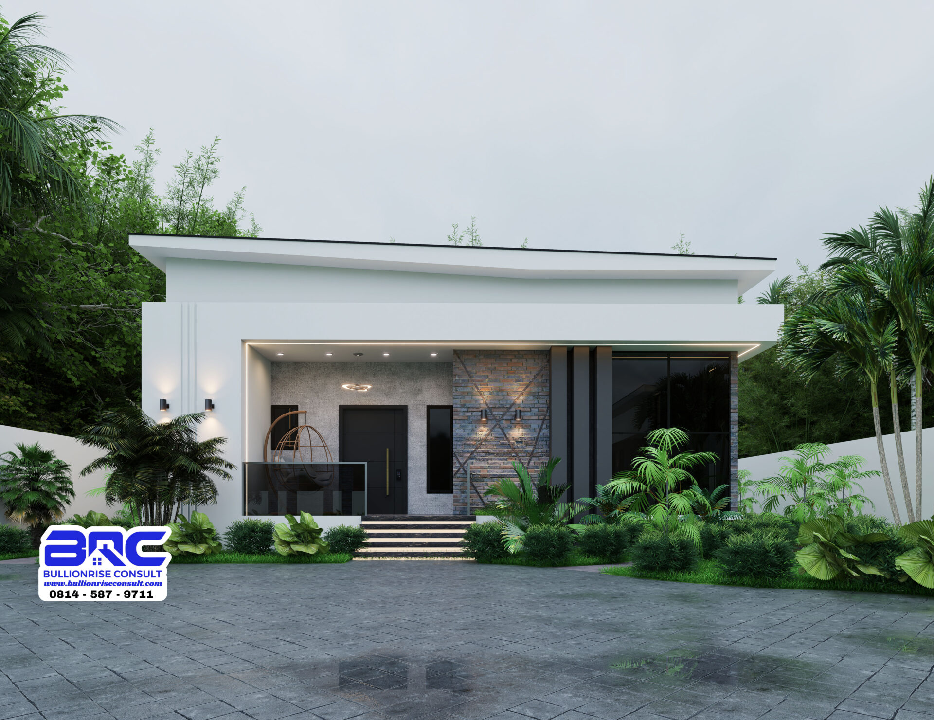 4 bedroom bungalow design nigeria - bullionrise consult