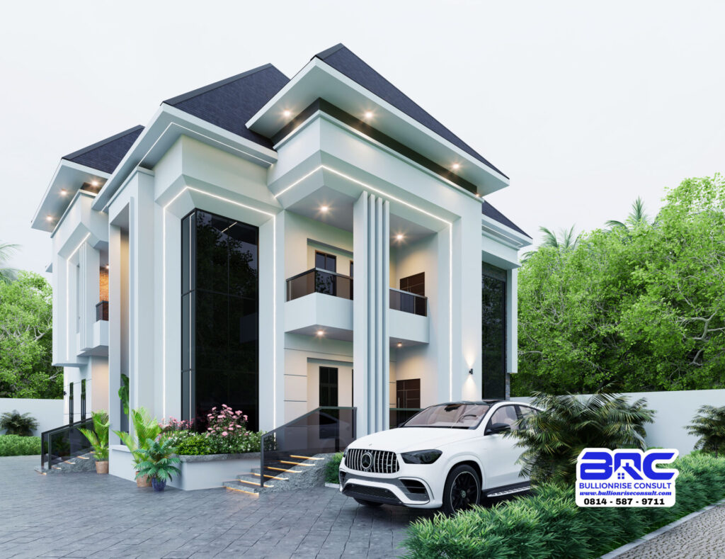 5 BEDROOM DUPLEX - PSN00035BA 1 - BULLIONRISE CONSULT