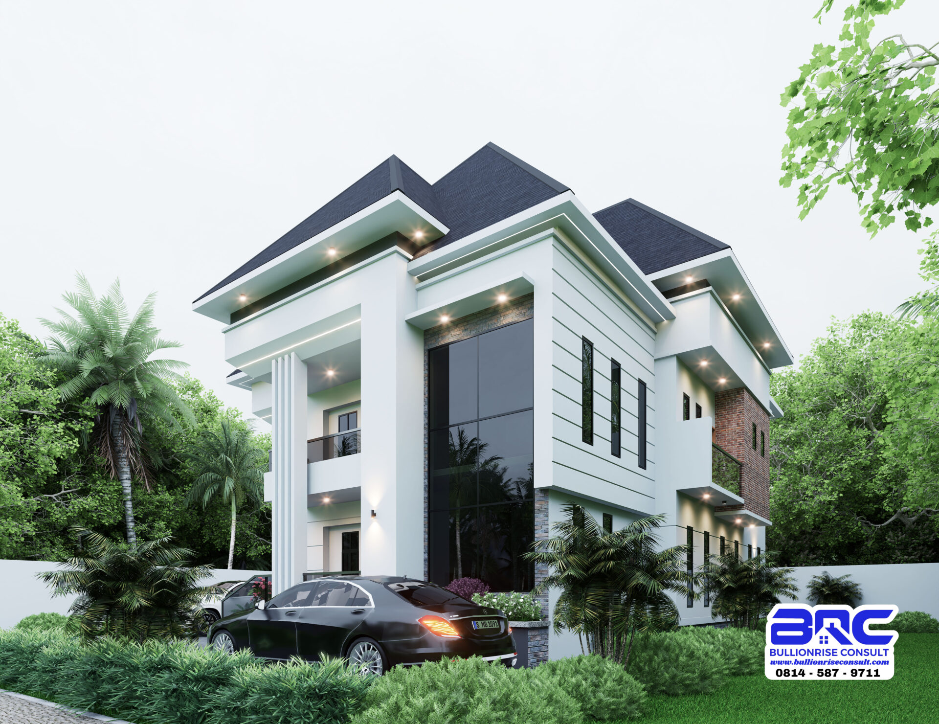 5 BEDROOM DUPLEX - PSN00035BA 3 - BULLIONRISE CONSULT