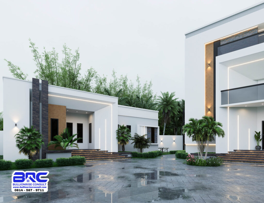 5 bedroom duplex with penthouse house plan - psn00031ba-bullionrise consult 3