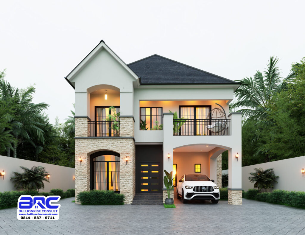 3 bedroom house plan - bullionrise consult 2