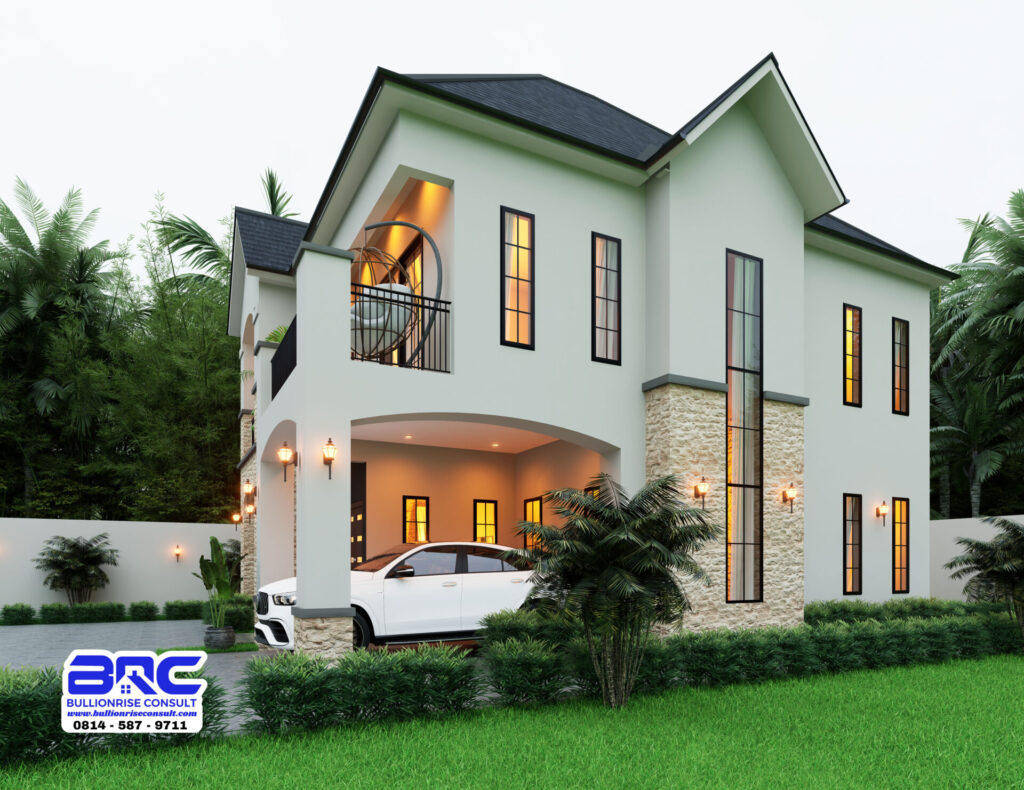 3 bedroom house plan - bullionrise consult 1