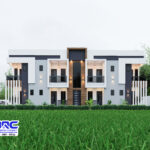 2 Bedroom Blocks of Flat Building plan | The Brixton Lodge (PSN00042BA)