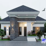 4 Bedroom Bungalow Modern House Plan | Vero Casa (PSN00064BA)