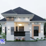 4 Bedroom Bungalow Home Design 3D | Sylva House (PSN00065BA)