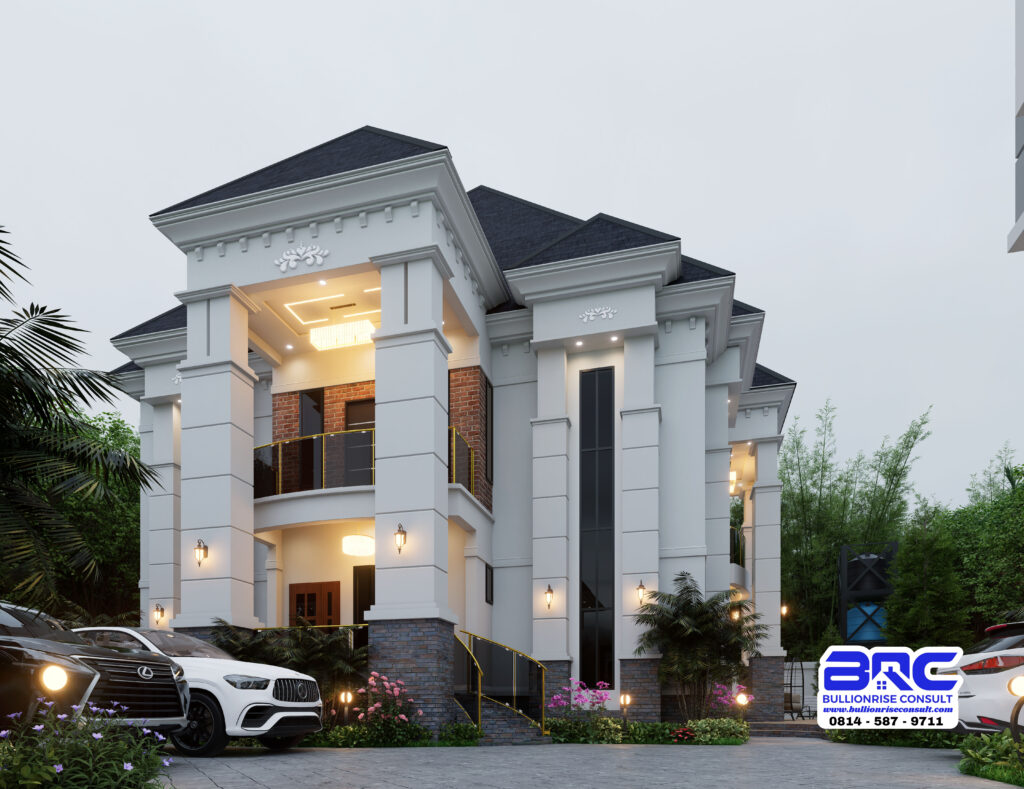 Curated visual reference: Fresh Look at 6 Bedroom Duplex Semidetached House