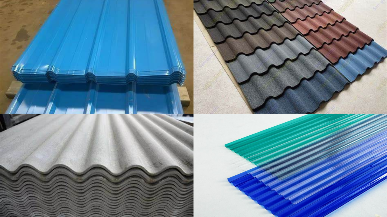 Which type of roofing sheet is best in Nigeria