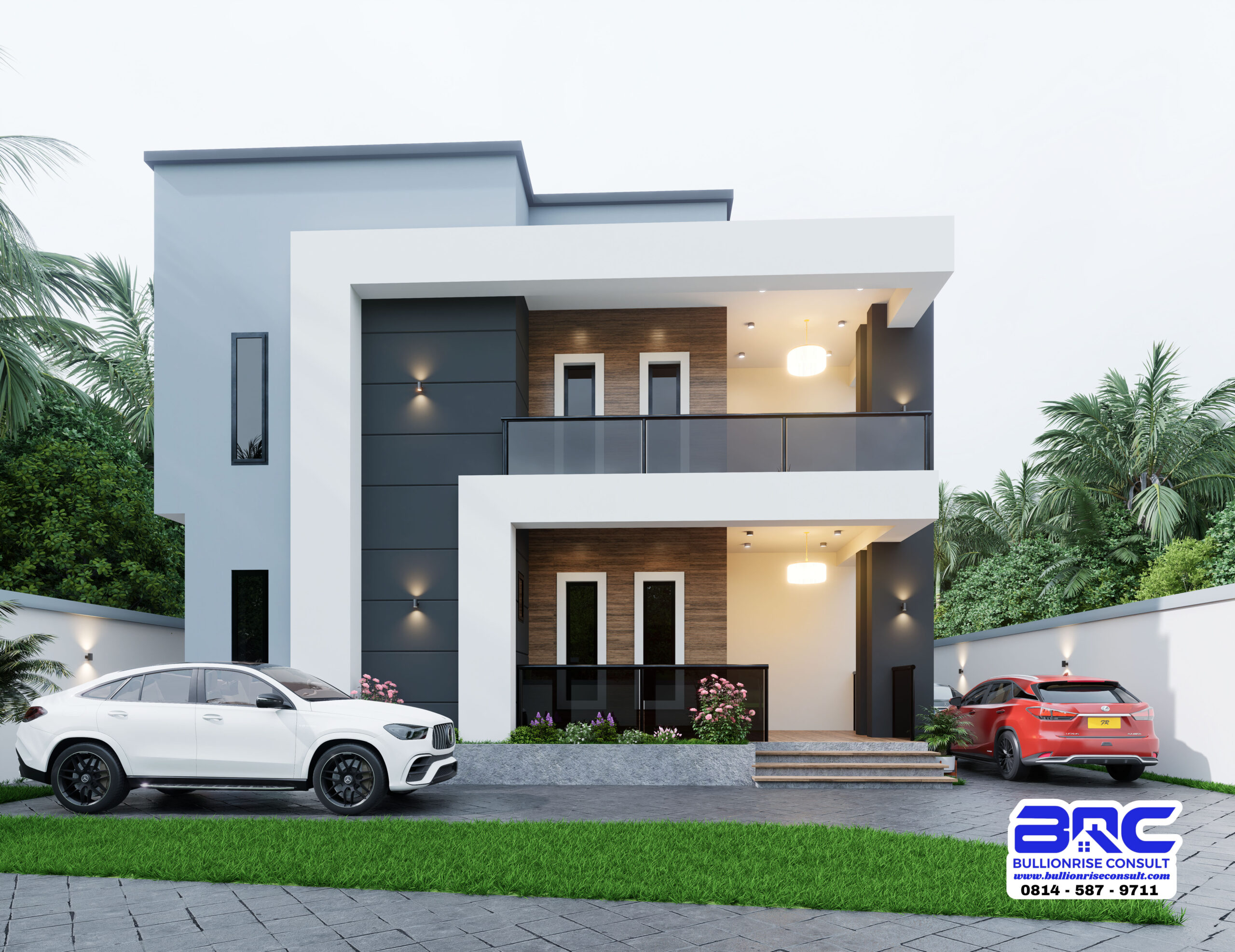 4 bed room duplex house design nigeria - bullionrise consult 2