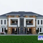 2 Bedroom Flat House Plan | Eudora Villa (PSN00083BA)