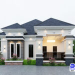 4 Bedroom Bungalow Building Plan | Fairview Crest (PSN00082BA)