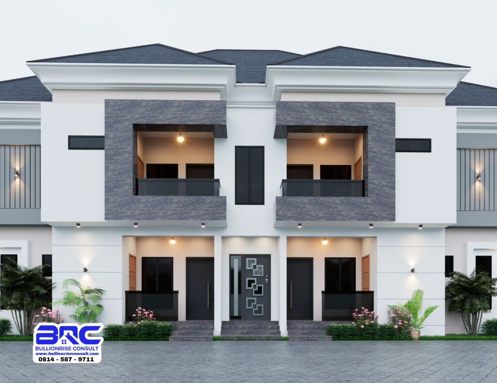 apartment plans for 2 bedroom - Bullionrise Consult 4