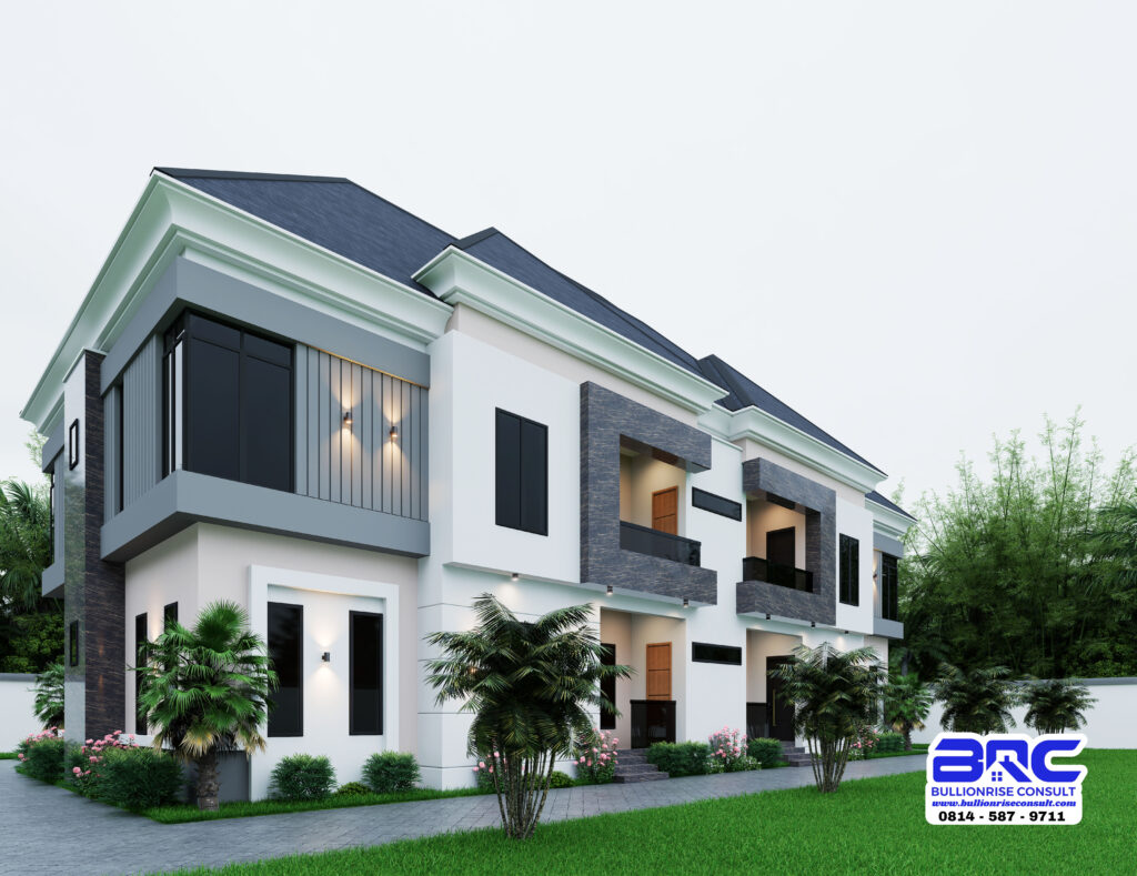 apartment plans for 2 bedroom - Bullionrise Consult 5