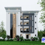 16-room quadplex lodge house plan| Civitas Haven (PSN00090BA)
