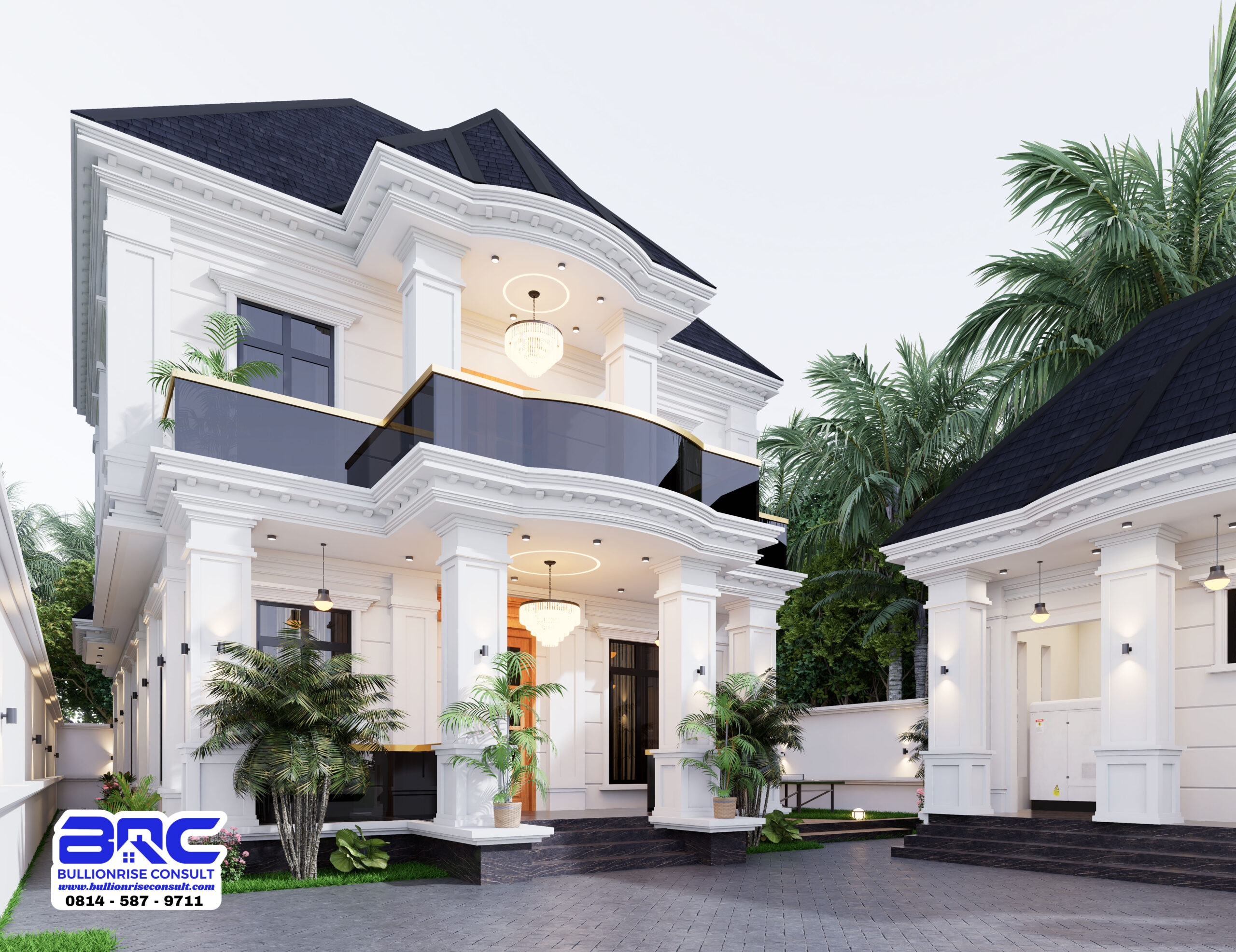 4-BEDROOM-BUNGALOW-PENT-(Regalis Villa)