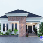 4 Bedroom Bungalow Building Plan | Familiaris Cubilia (PSN00090BA)