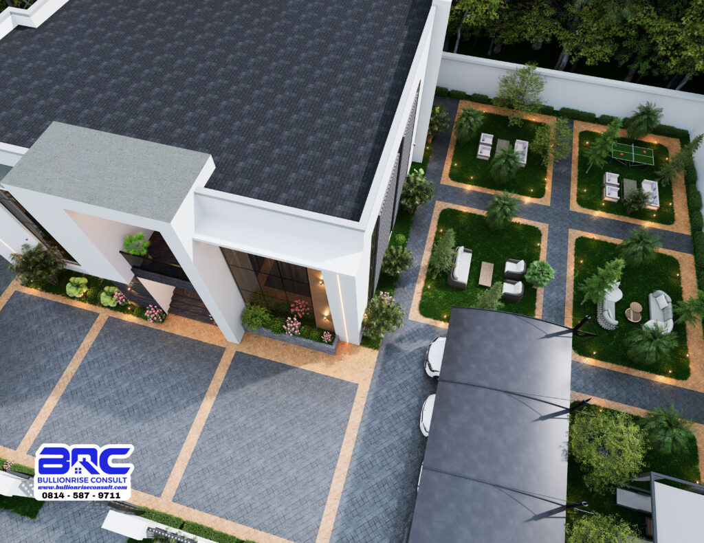 4 bed room duplex house design | Nova Villa (PSN00096BA)