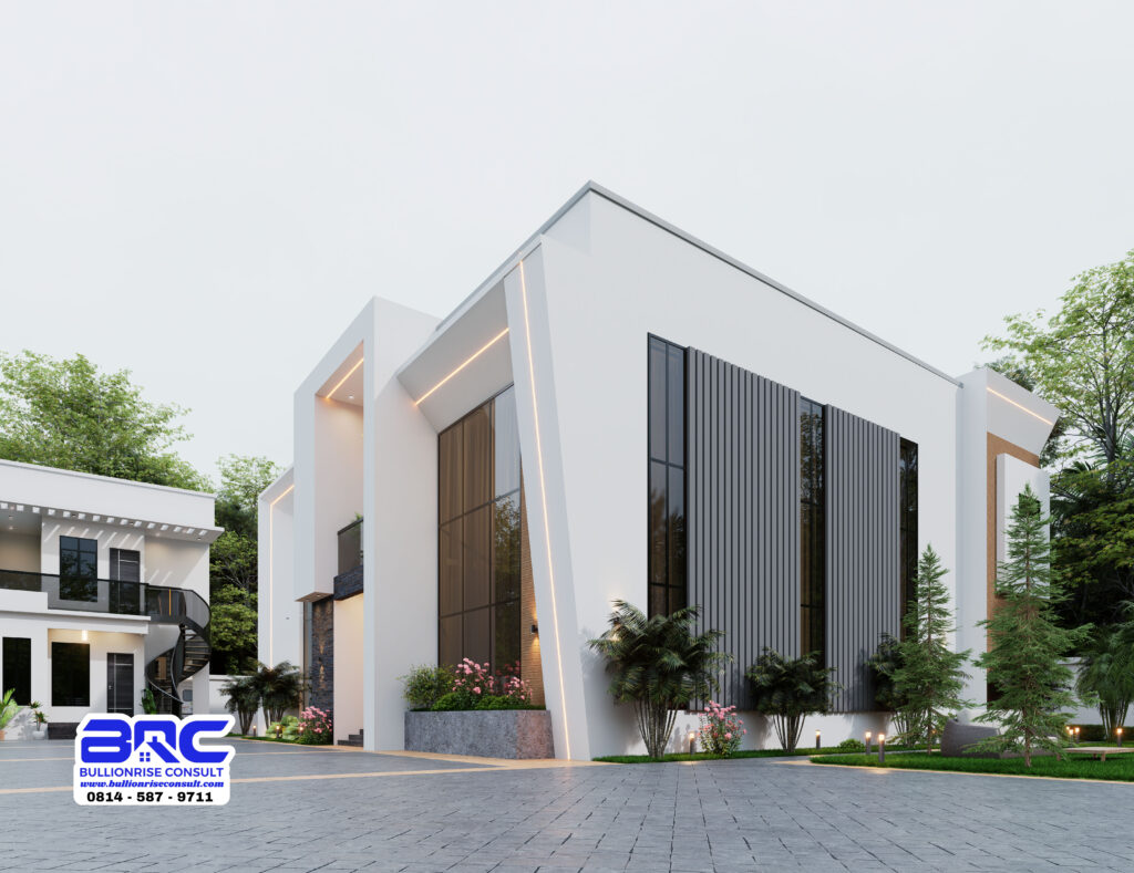 4 bed room duplex house design | Nova Villa (PSN00096BA)