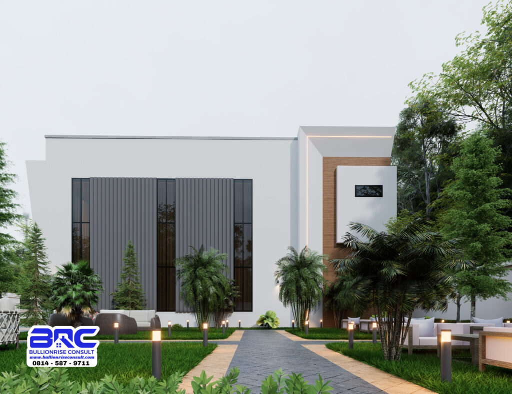 4 bed room duplex house design | Nova Villa (PSN00096BA)
